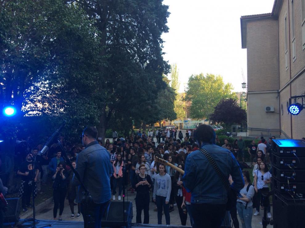 'Fongo Royo' representará a la universidad en el V Certamen Musical G-9