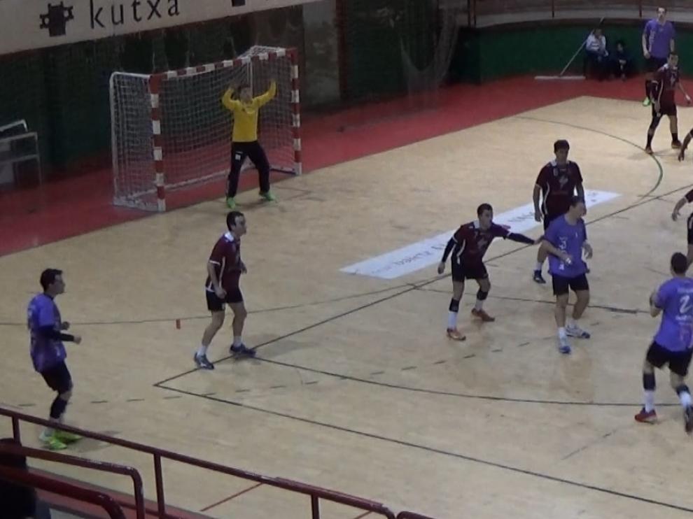Balonmano. Primera Nacional C. Somos Eibar vs. Maristas