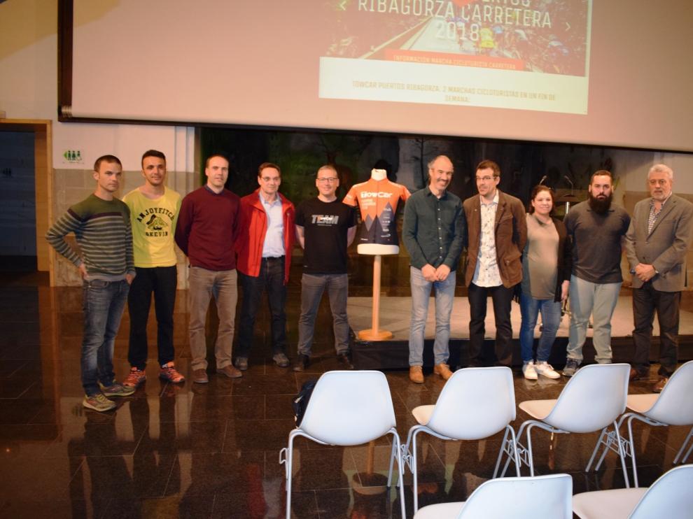 La presentación de la carrera.