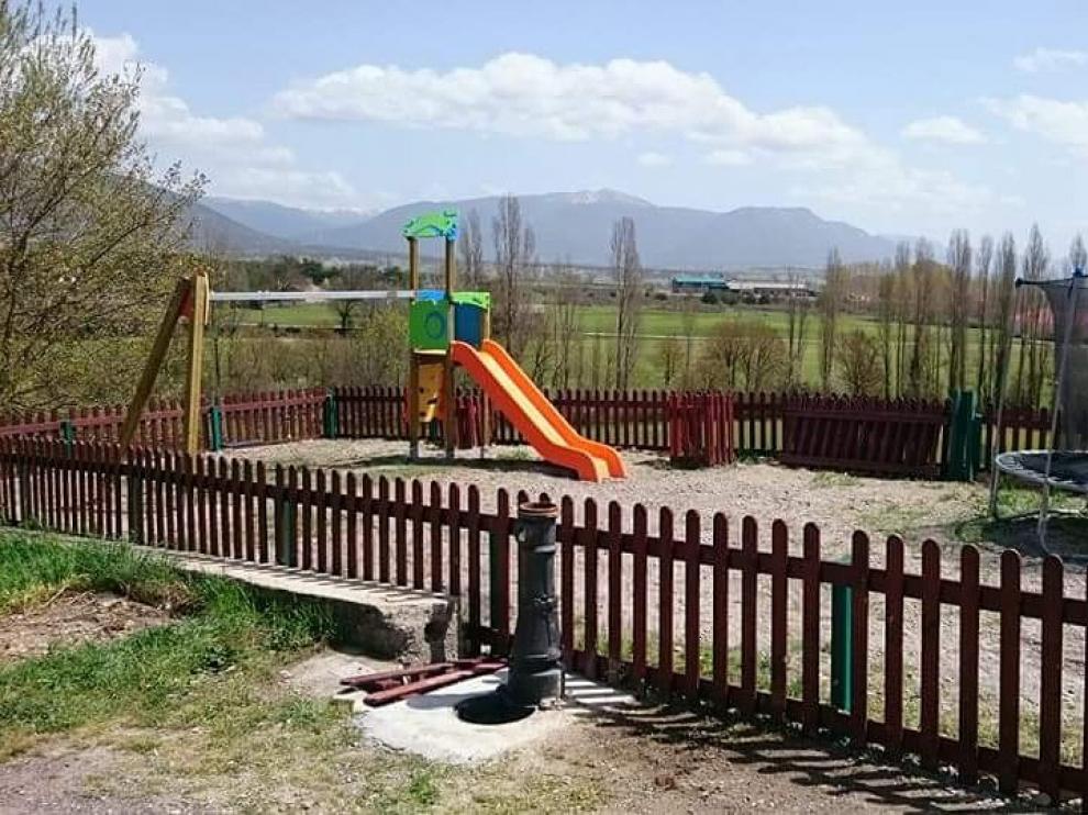 El nuevo parque de Martillé es uno de los primeros trabajos del programa.