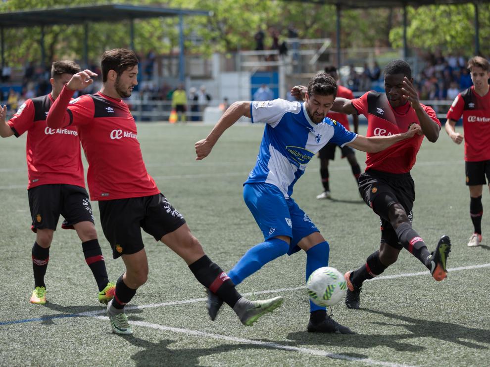 Fútbol. Segunda División B. Ebro vs. Mallorca B