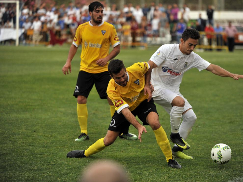 Imagen del partido Arcos-Ejea