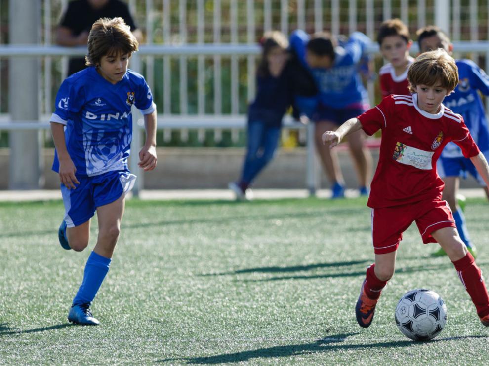 Benjamín Preferente - San José vs. Amistad.