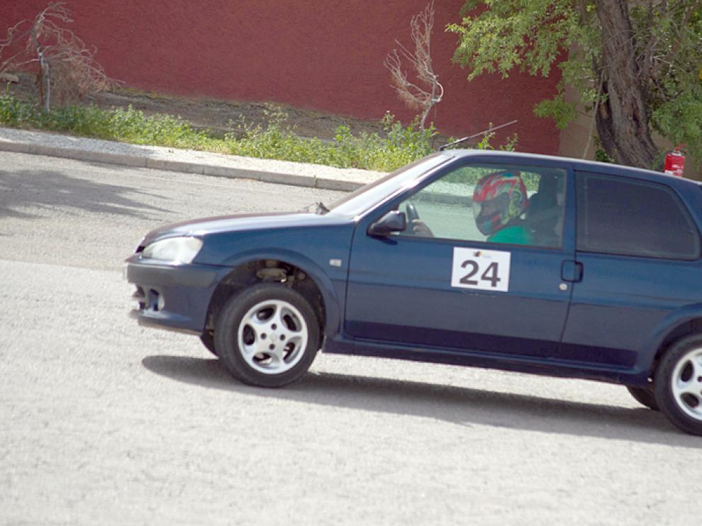 Jorge López se impuso a los mandos de un Peugeot 106