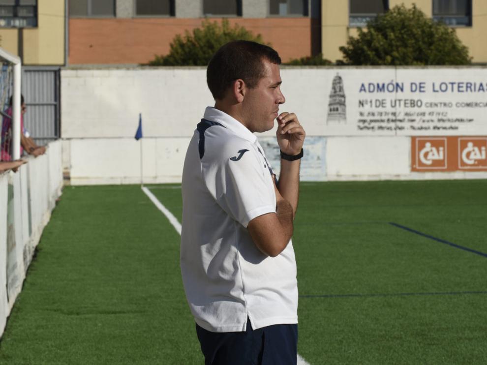 Quique García, nuevo entrenador del Sabiñánigo.