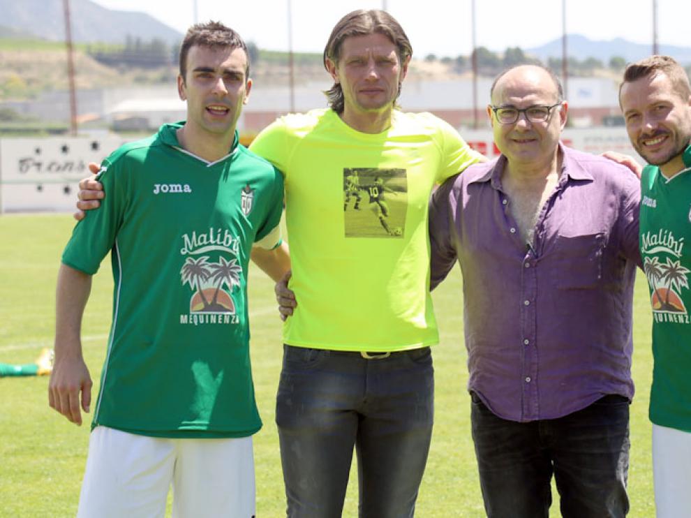Félix Redondo y Carlos Aldabó se retiran en el Mequinenza