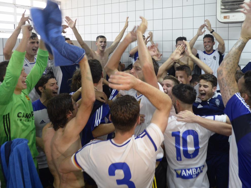 El RZD Aragón regresa a la categoría de bronce