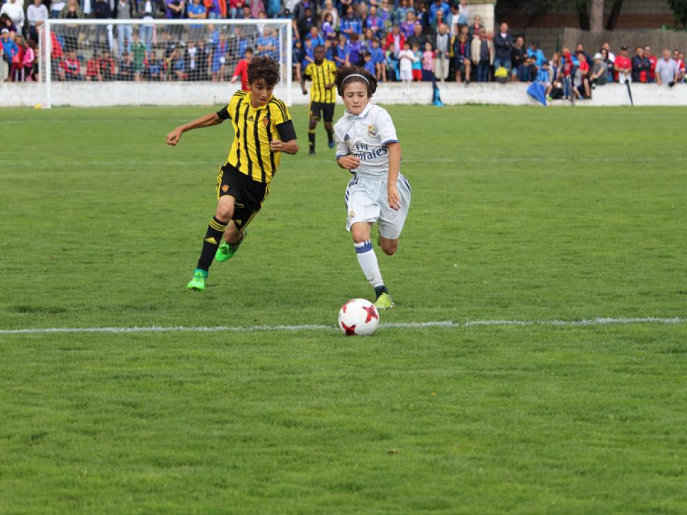 Fútbol. Jamón Cup. Primera jornada de la edición de 2017 entre el Real Zaragoza y el Real Madrid.