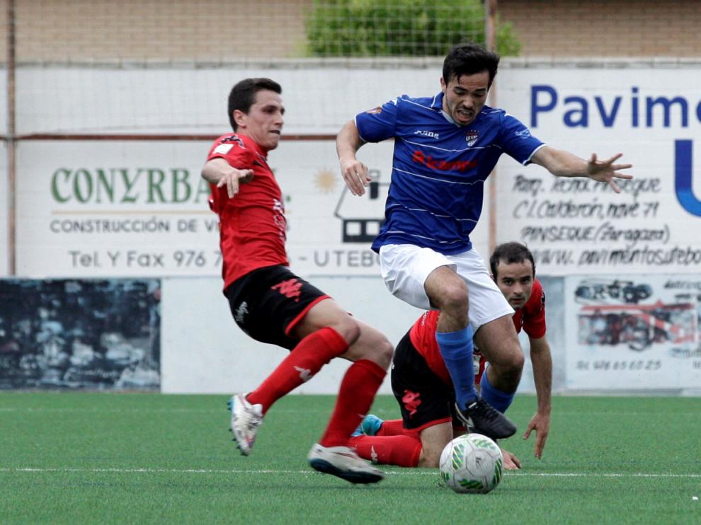 Fútbol. 'Play off' de ascenso a 2ªB. Utebo vs. Laredo