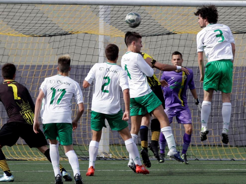 Fútbol. Liga Nacional Juvenil. Balsas vs. El Olivar