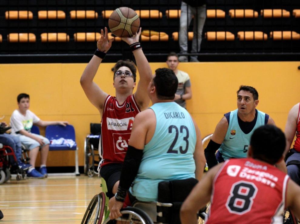Trofeo Ciudad de Zaragoza - CAI Deporte Adaptado vs. Barcelona