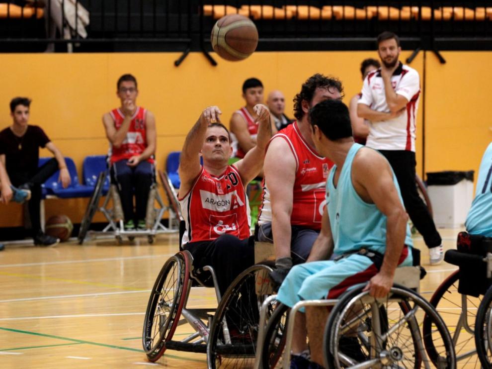 Trofeo Ciudad de Zaragoza - CAI Deporte Adaptado vs. Barcelona