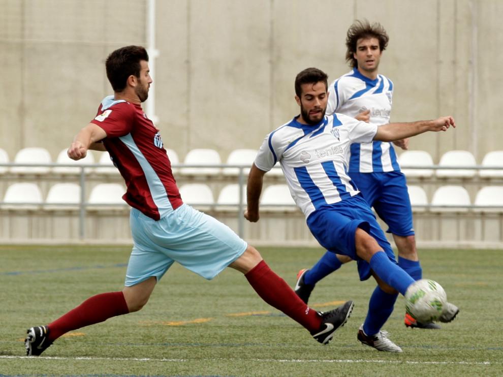 'Play off' de ascenso a Segunda B. Ejea vs. Arcos