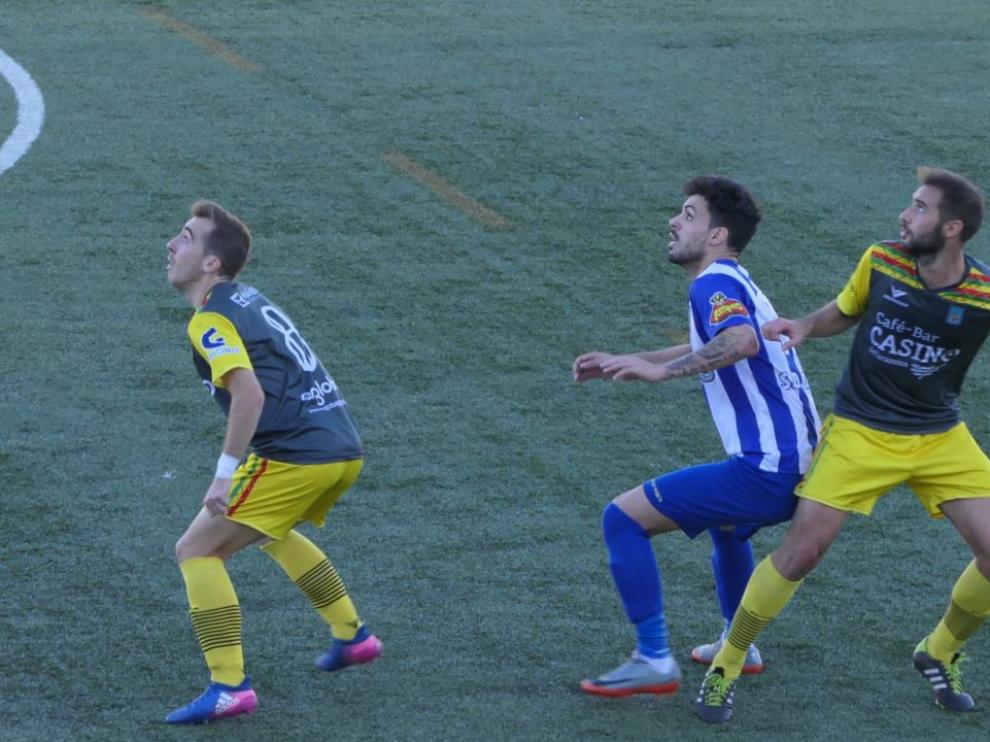 Tercera División - Ejea vs. Tarazona