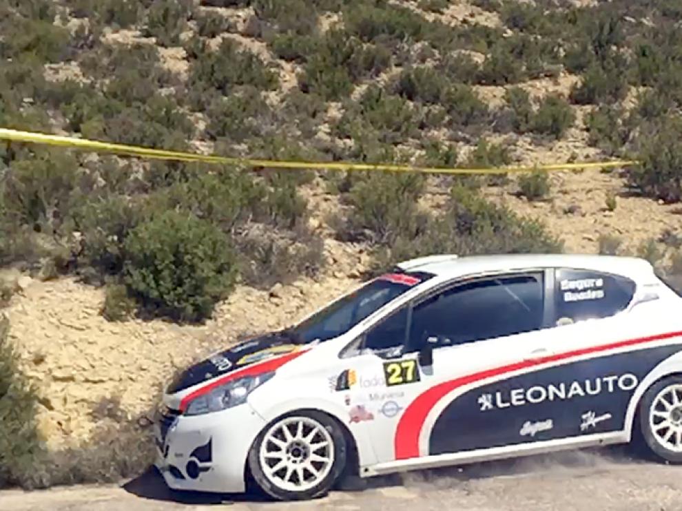 Los valencianos Emilio Segura y Víctor Baudes se llevaron la victoria en el Rally Cuencas Mineras