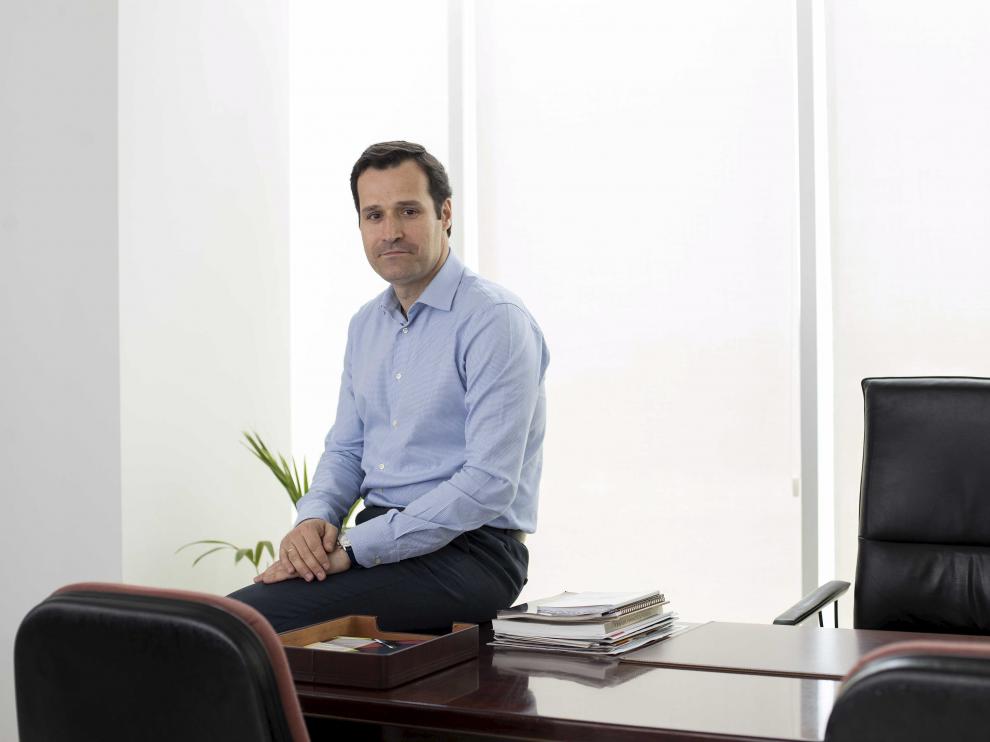 Jesús Egido Roldán, director del Área Económica de BSH España, en su despacho.