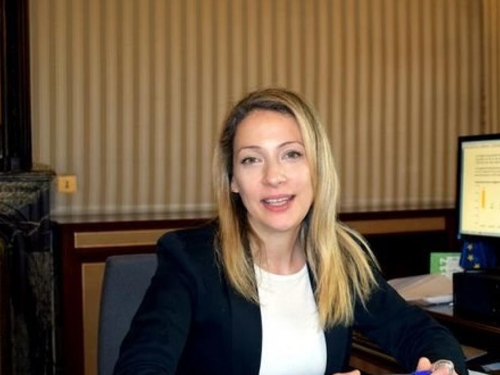 La comisionada del Gobierno frente al reto demográfico, Edelmira Barreira.