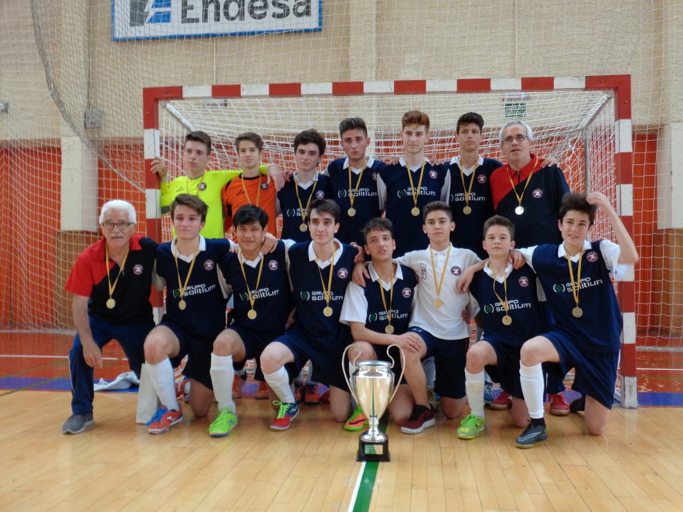 Gran Vía, campeón cadete masculino