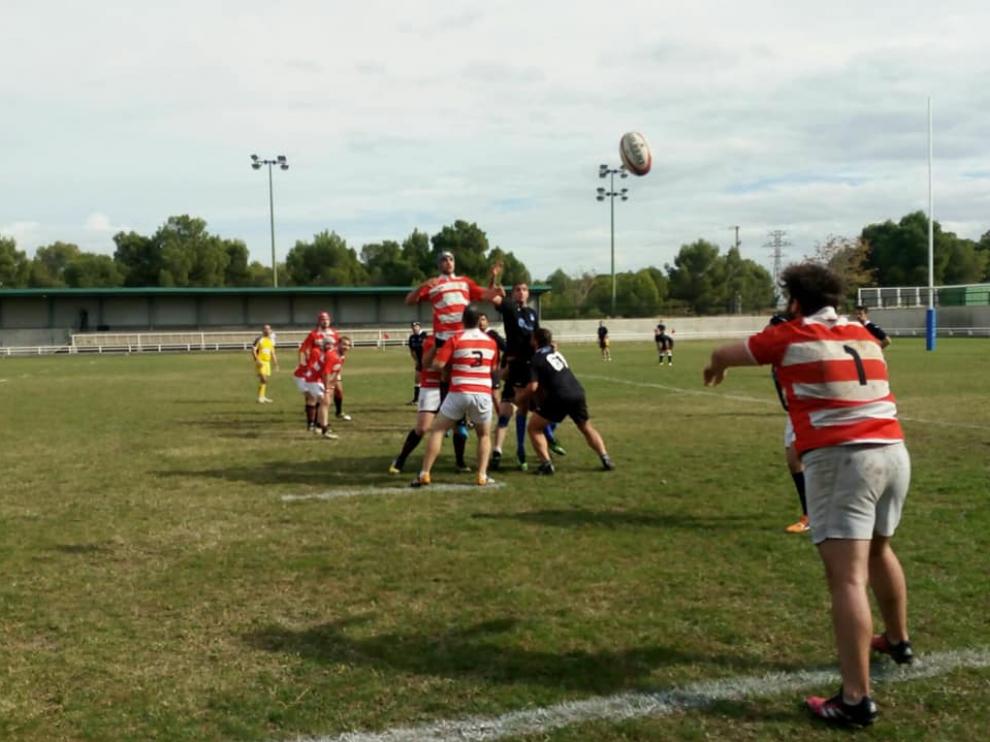 Liga Aragonesa. Íbero-Ejea.