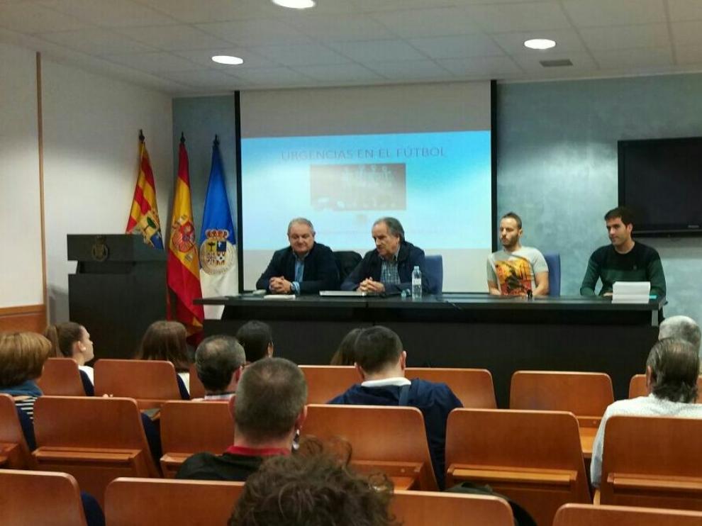 I Jornada Médica de la FAF.