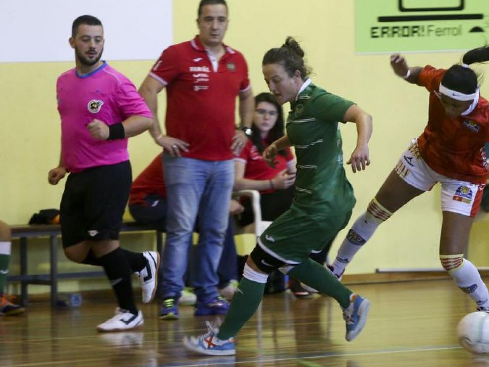 Segunda División femenina. Valdetires vs. Sala Zaragoza.
