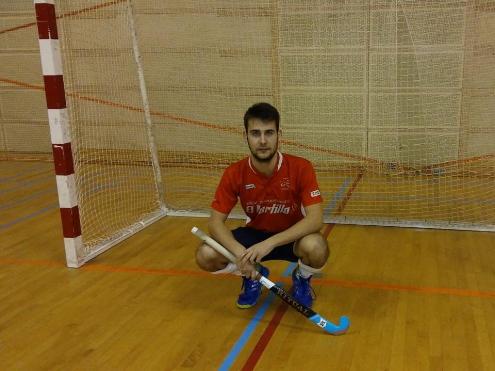 Arturo Serna, jugador del Honigvogel.