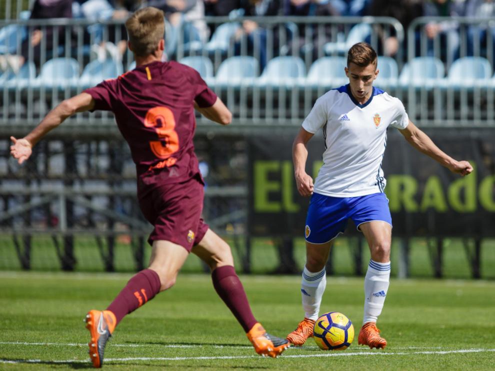 Fútbol. División de Honor Juvenil - Real Zaragoza vs. FC Barcelona