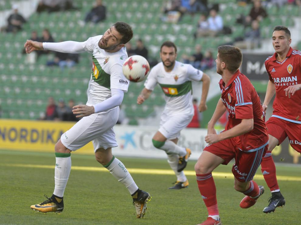 Fútbol. Segunda B- Elche vs. RZD Aragón