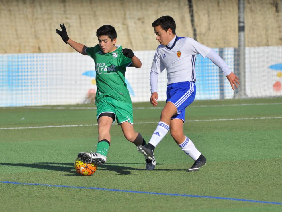 Fútbol. DH Infantil- Real Zaragoza vs. Stadium Casablanca