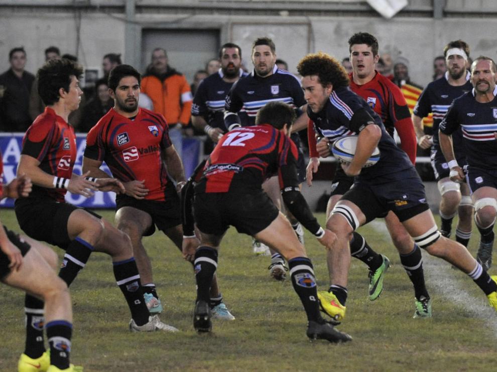 Jornada 9 - División de Honor B - Fénix vs. San Cugat