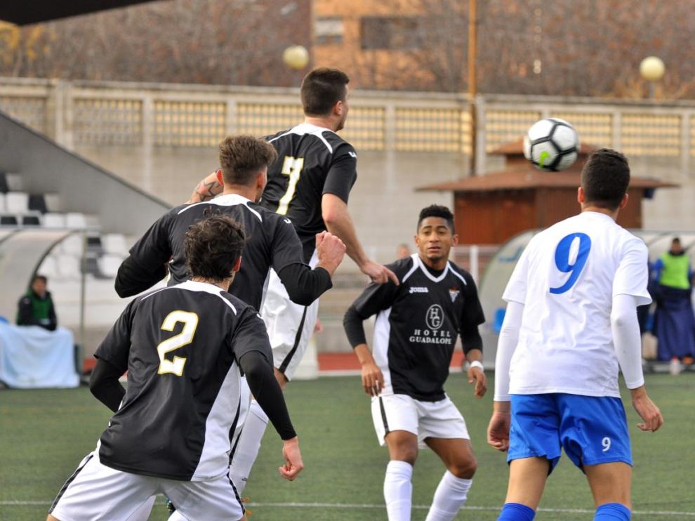 Regional Preferente. - Alcañiz vs. Morata.