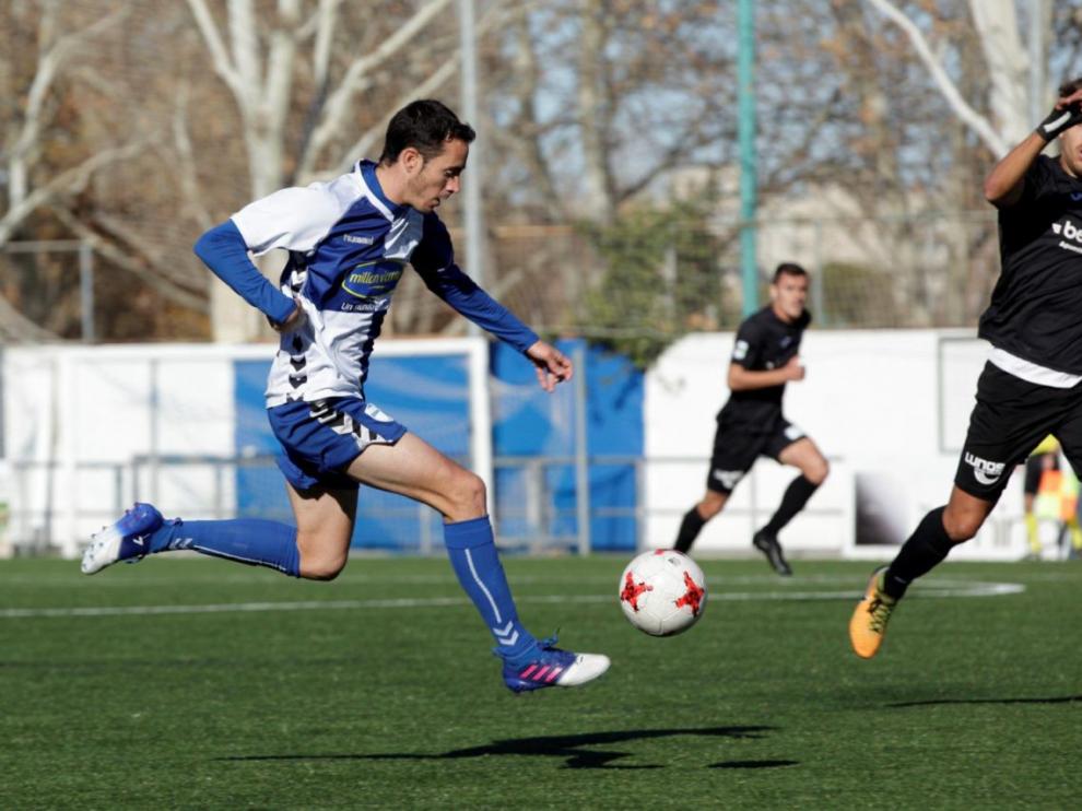 Imagen del CD Ebro-Atlético Baleares