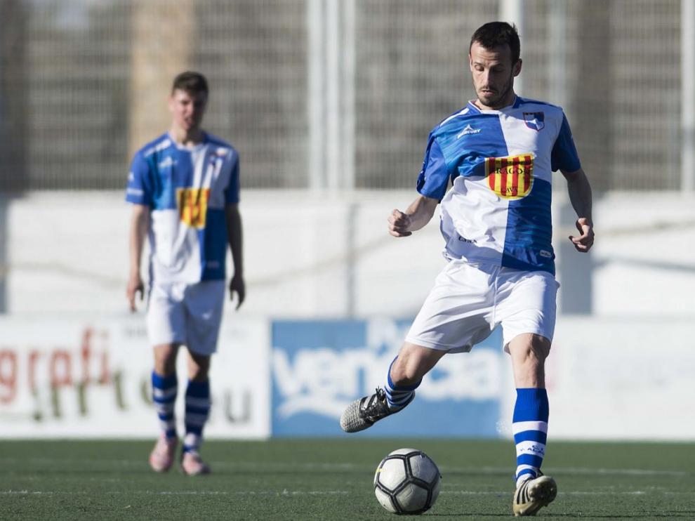 Imagen de archivo de un partido de la temporada pasada entre el Montecarlo y el Villa de Alagón.