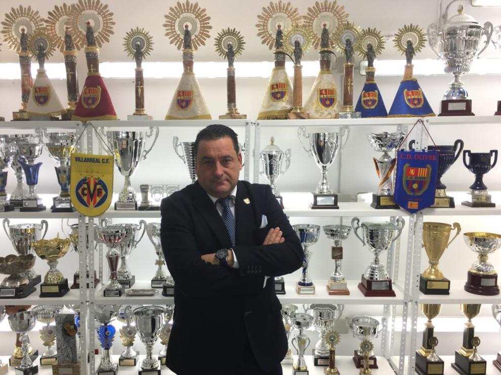 Ángel de Miguel, presidente del Oliver.