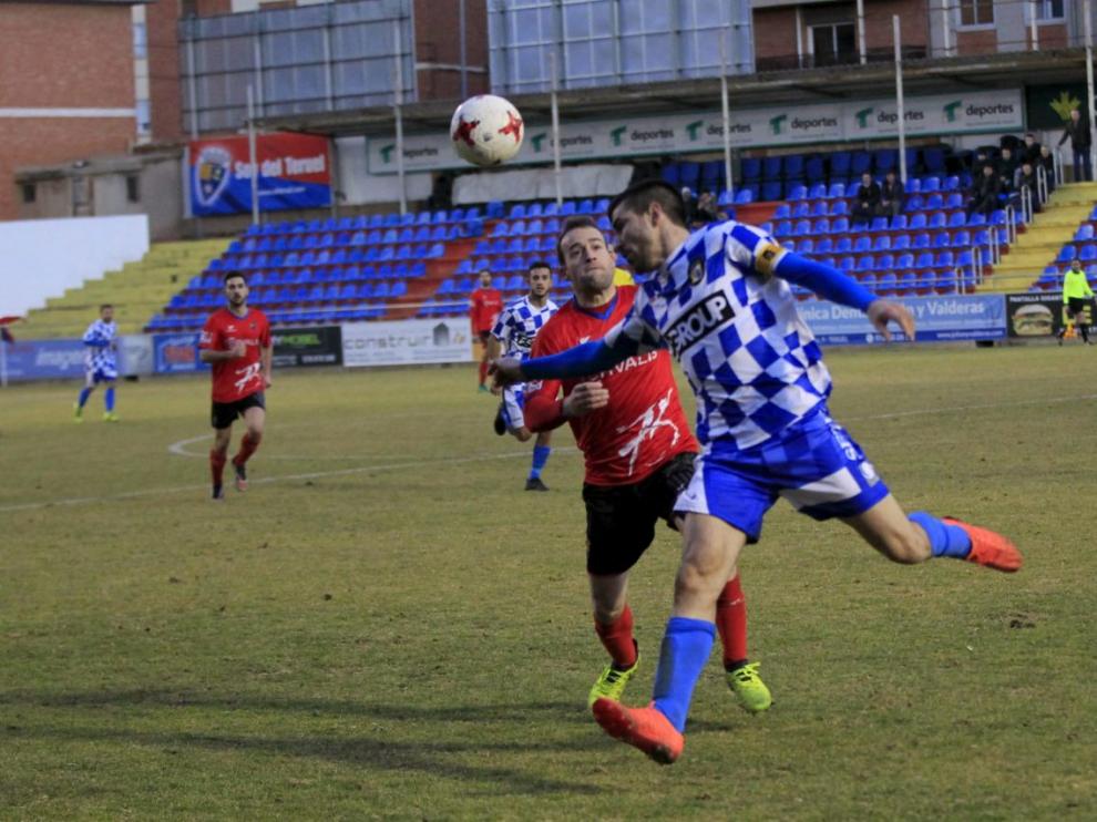 Futbol. Tercera División- Teruel vs. Tamarite