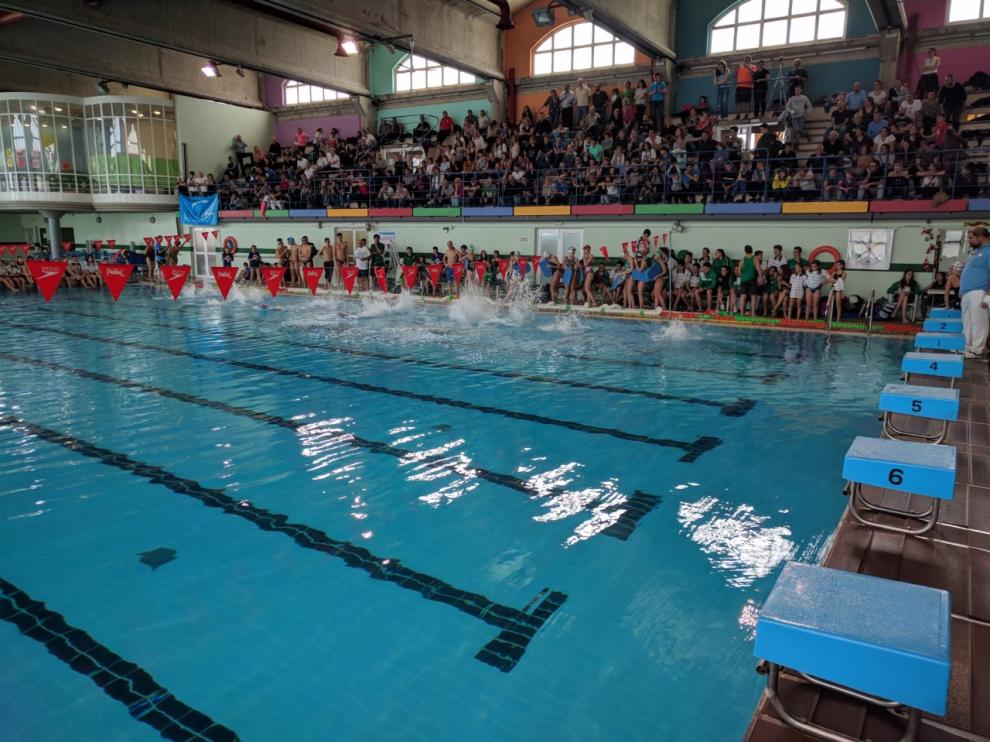 San Silvestre de Natación 2017.