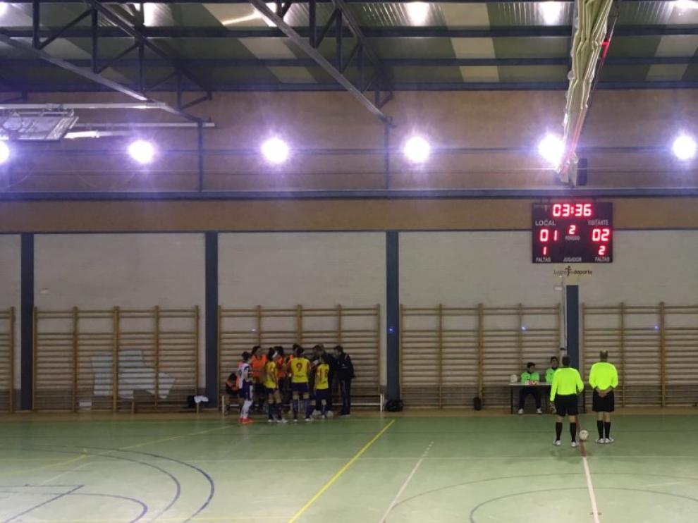 Jornada 16-Rioja 1-2 Sala Zaragoza-20enero18