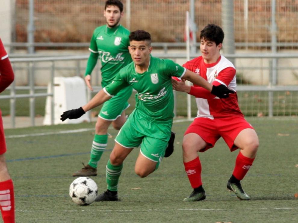 Fútbol. LNJ- Actur Pablo Iglesias vs. Stadium Casablanca.