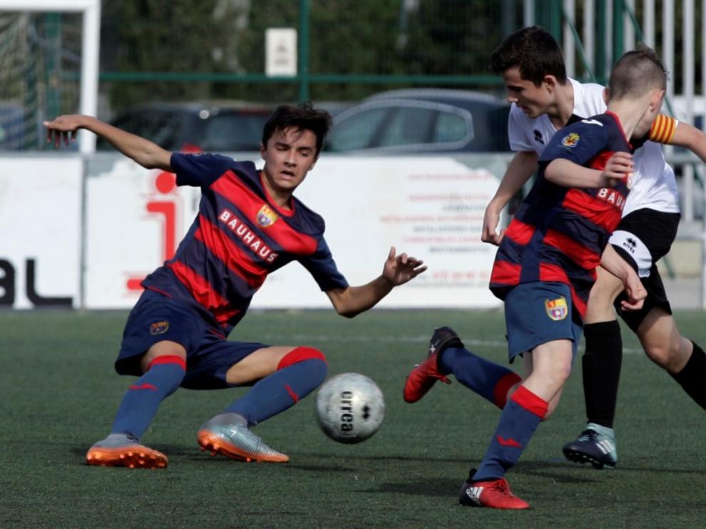Fútbol. DH Infantil- Unión vs. Oliver