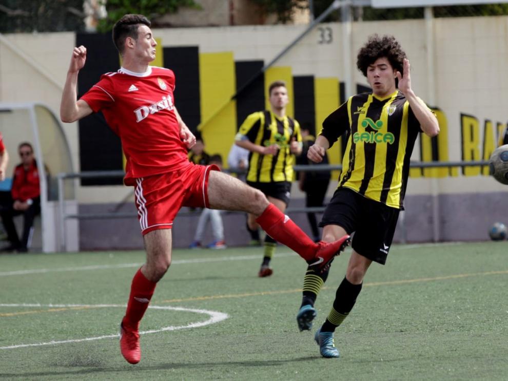 Fútbol. Liga Nacional Juvenil- Balsas vs. Amistad