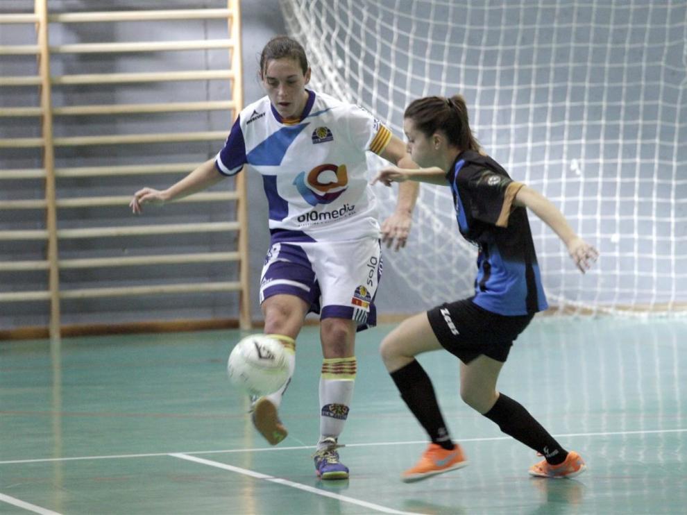 Jornada 9 - Segunda División - Sala Zaragoza vs. Intersala Promises