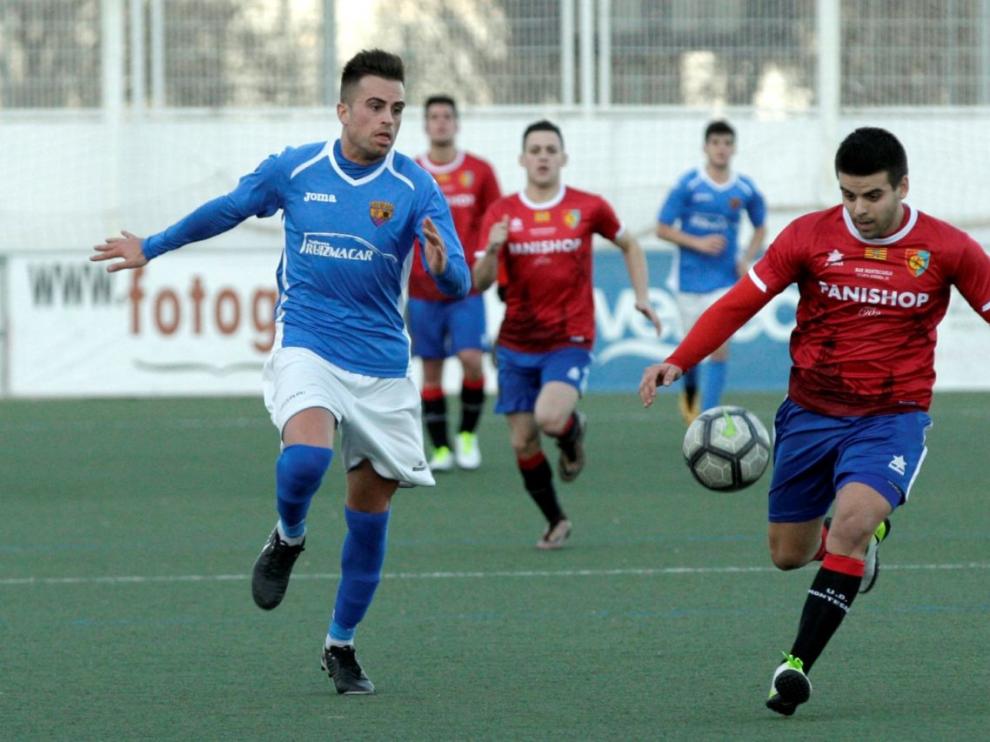 Imagen de archivo de un partido de la temporada pasada entre el Montecarlo y el Mallén