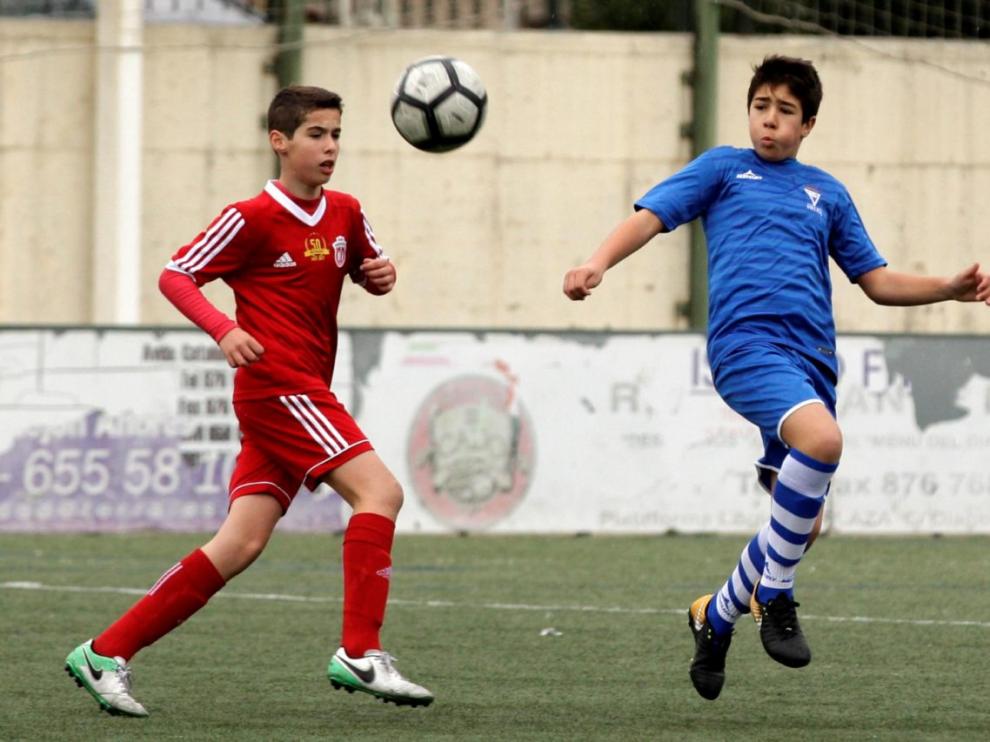 Fútbol. Alevín Preferente- San Gregorio vs. Helios.