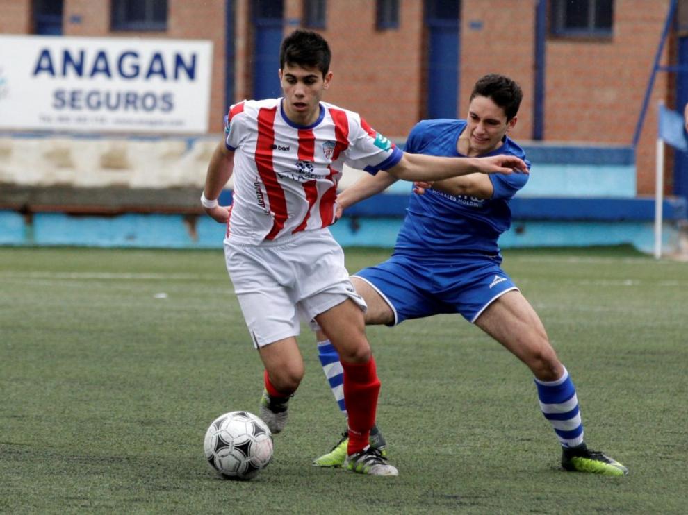 Fútbol. Liga Nacional Juvenil - CN Helios vs. Monzón
