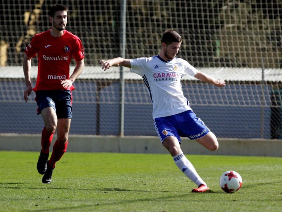 Fútbol. Segunda B.RZD ARAGON vs. OLOT