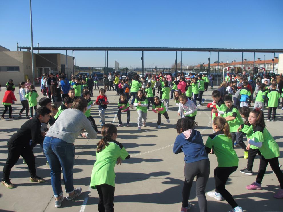 Colegio Parque Goya, que el próximo curso será centro integrado.