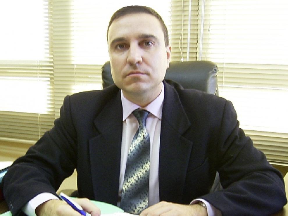 Javier Rodríguez, en su despacho.