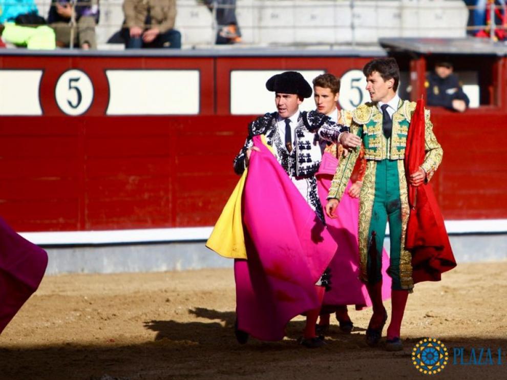 García Navarrete, en Las Ventas.