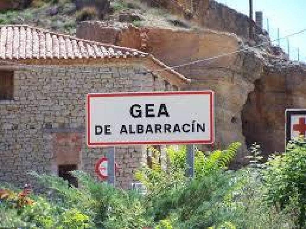 Imagen de archivo de Gea de Albarracín.