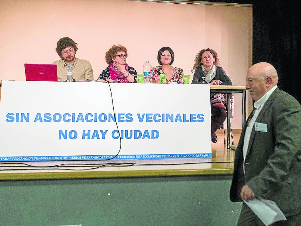 Juan Manuel Arnal fue elegido hace dos semanas nuevo presidente de la Federación de Barrios.